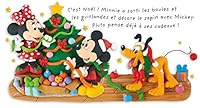 Mickey fête Noël 2215144823 Book Cover