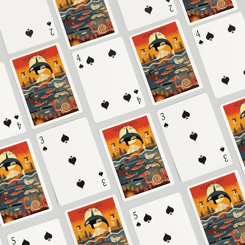 Lantern Press Homer Spit Alaska Naipes Poker 52 Cartas miniatura 4