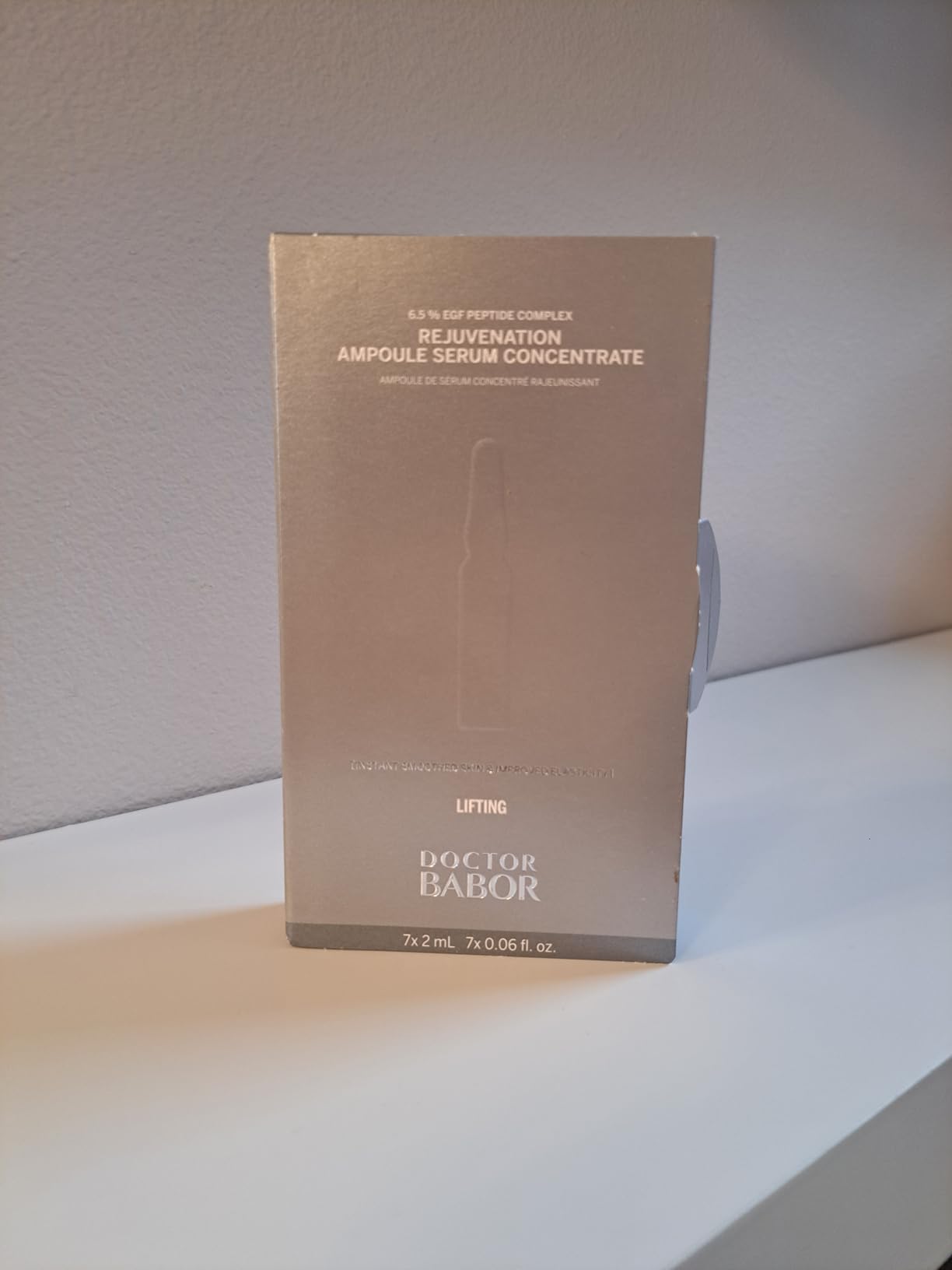 BABOR REJUVENATION​ AMPOULE SERUM CONCENTRATE​ 2 ml