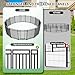 Petorldog Dog Fence Outdoor Indoor, 40