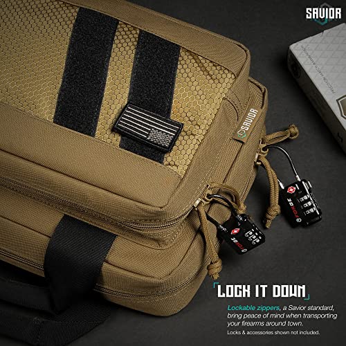 Savior Specialist Double Pistol Case