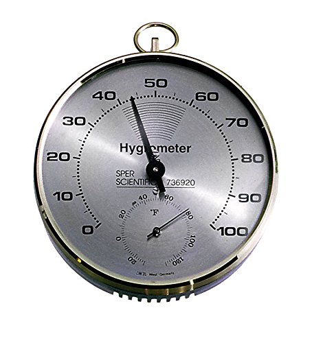 Sper Scientific 736920C Dial Hygrometer/Thermometer