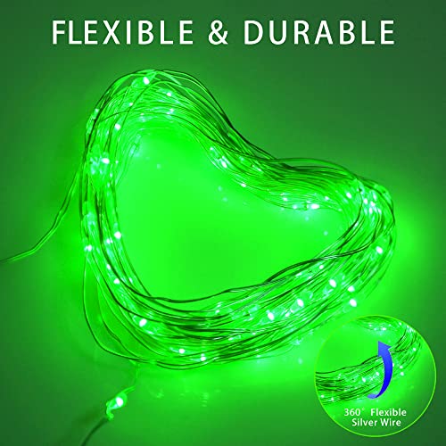 Orange Solar Copper Lights