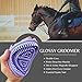 Epona Glossy Groomer Horse Grooming Tool (Lavender)