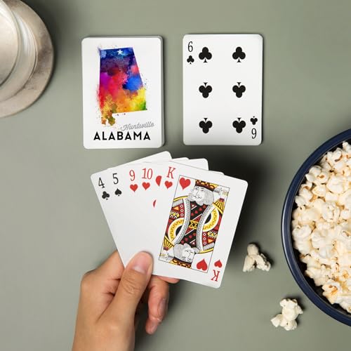 Juegos de Cartas Lantern Press Poker 52 Cartas miniatura 2