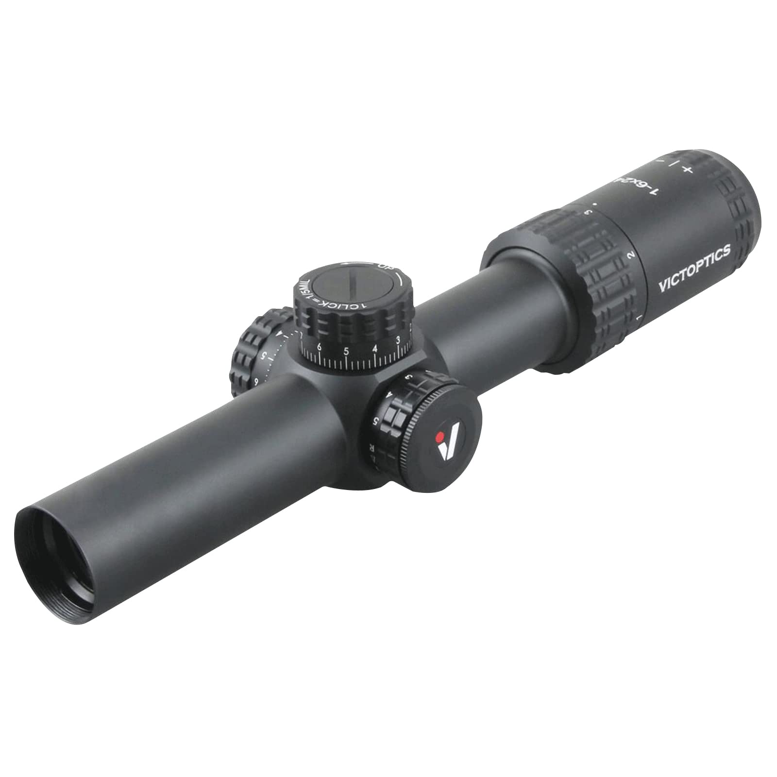 Vector Optics VICTOPTICS S6 1-6X24 SFP LPVO Scope : Amazon.de 