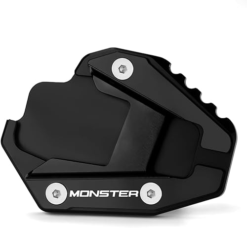 Miniatura 8 de Velospeed For Du-ca-ti Monster 797 20172018 Monster 821 20182021 Monster 937 20212023 Monster 1200 20192021 Motorcycle CNC Kickstand Side Stand