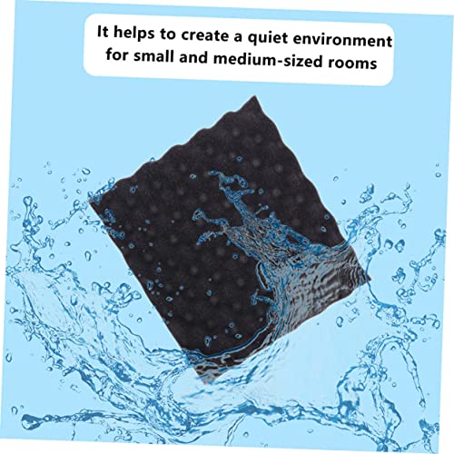 Hohopeti 6 Unidades Algodão Absorvente De Som Algodão à Prova De Som Enchimento De Espuma à Prova De