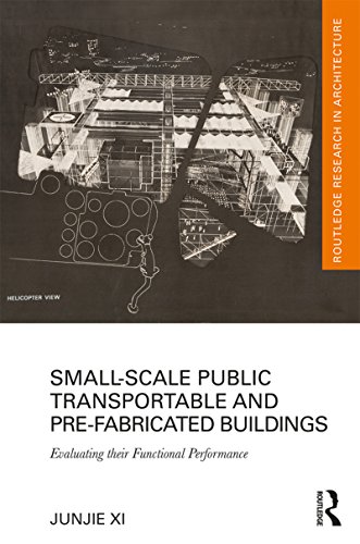 Pre-Fabricated Buildings livre d'architecture publique mobile