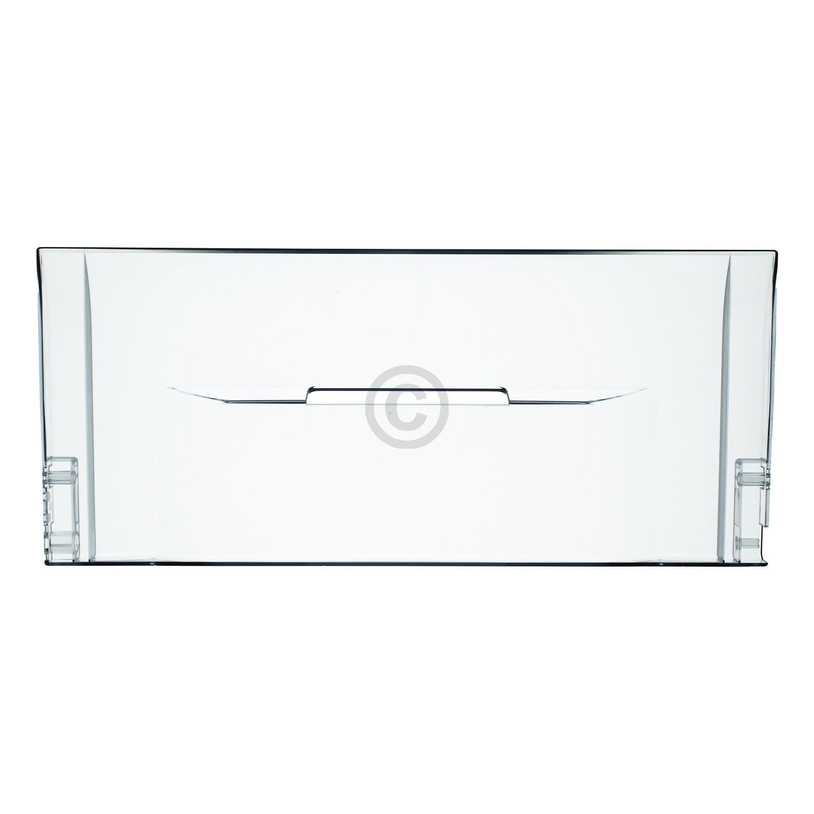 Gefrierfachklappe für Gefrierteil kompatibel mit gorenje 447560 transparente Tür oben für Gefrierfach in KühlGefrierkombination oder Gefrierschrank