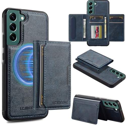 Coque antichoc Galaxy S22 Plus protégeant vos cartes bancaires du piratage