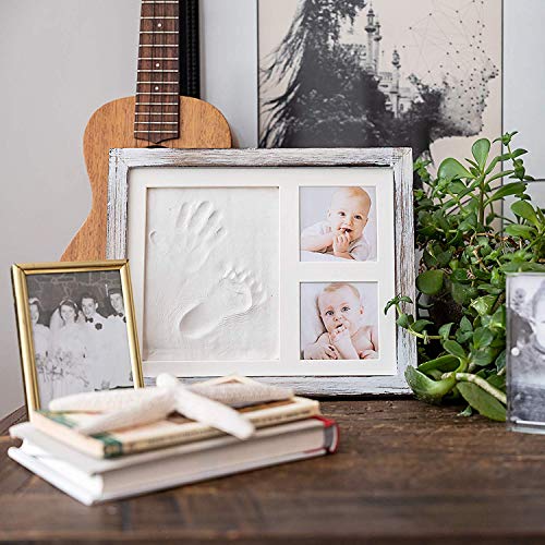 MAINEVENT Baby Footprint Kit, Inkless Baby Hand and Footprint Kit, Baby Handprint Kit, Handprint and Footprint Mold