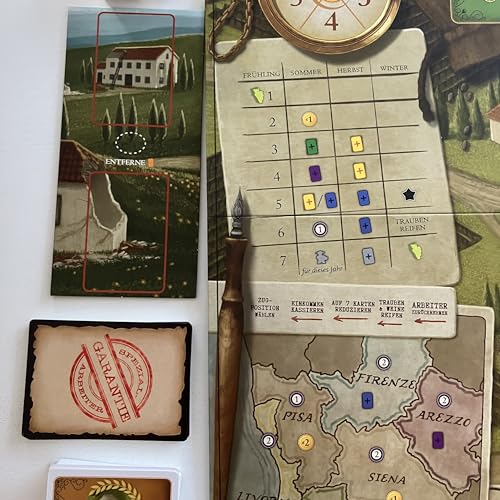 Feuerland Spiele 63551 Tuscany Essential Edition, Multicoloured, Medium - Image 4
