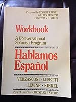 Workbook for Hablamos español 0023629800 Book Cover