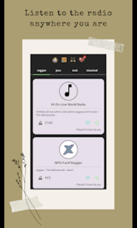 Online Radio Box - App on Amazon Appstore