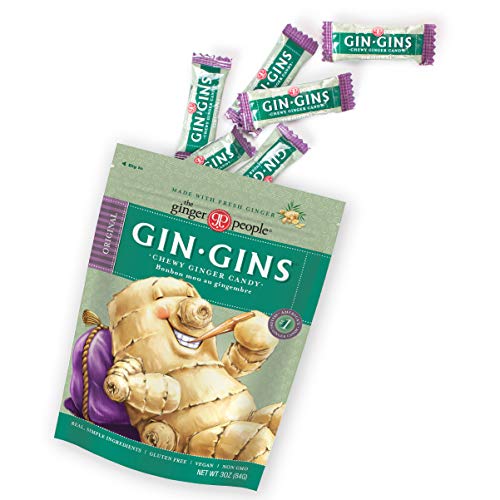 Gin Gins Original Ginger Candy By The Ginger People – Individually Wrapped Healthy Candy – 3 Oz Bag – Pack Of 1 #TOP6