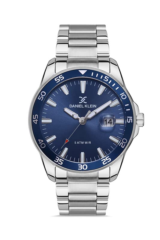 DANIEL KLEIN Analogue Blue Dial Mens Watch-DK.1.13378-3 (B0BZKJ9YC4) Amazon Price History, Amazon Price Tracker