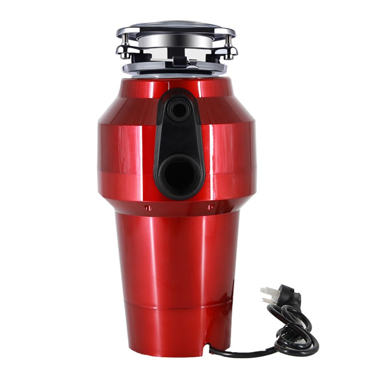 Broyeur de déchets de cuisine 560W avec alimentation continue et capacité 1200ml