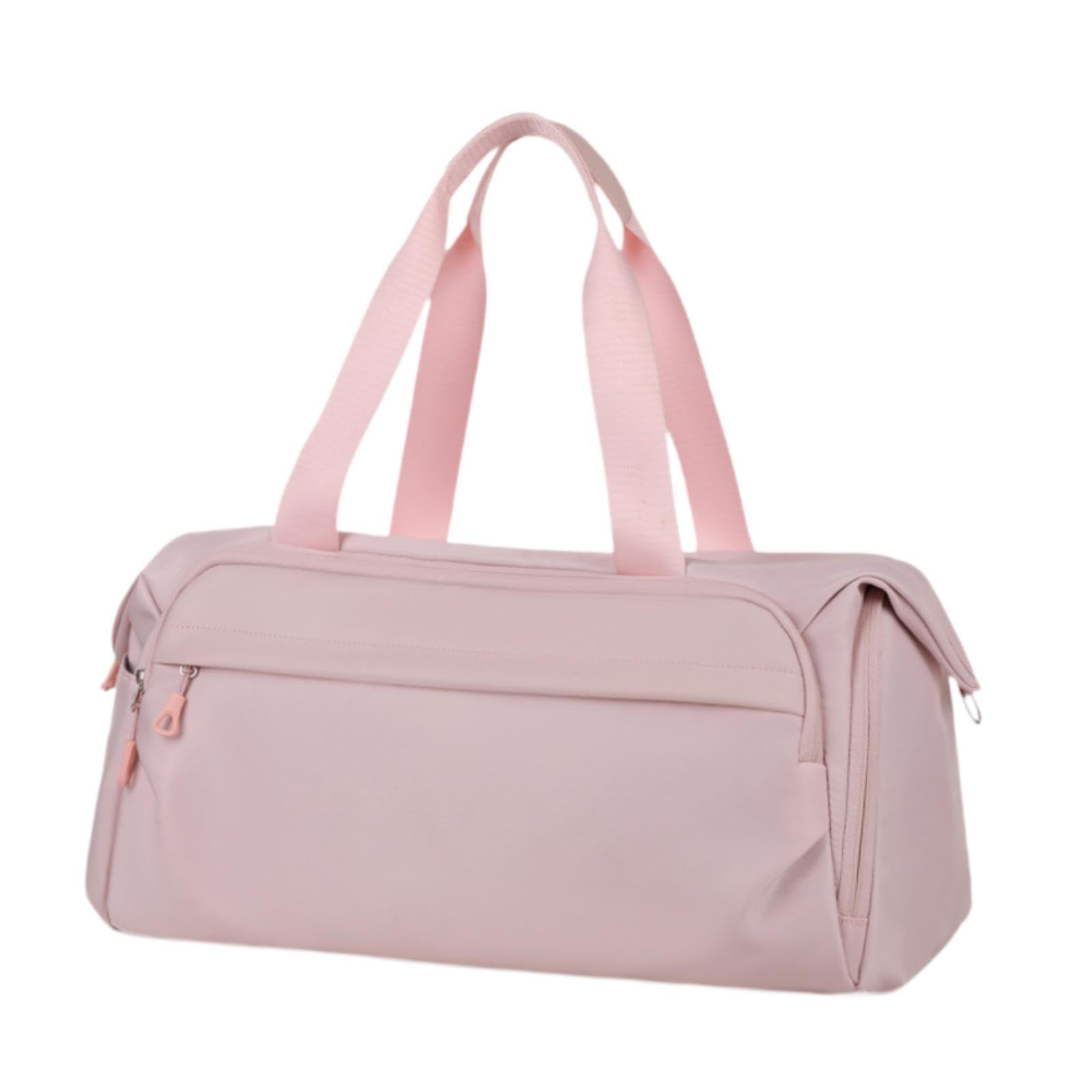 Bolsa de Gimnasio Deportiva con Compartimento para Zapatos Y Bolsillo Impermeable. Bolsa de Deporte Ligera Y Práctica para Gimnasio, Entrenami
