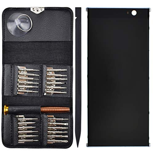 Image of H4413 Display Touch Digitizer LCD Screen Frame Included Replacement for Sony Xperia XA2 Plus H4493 H3413 Silver