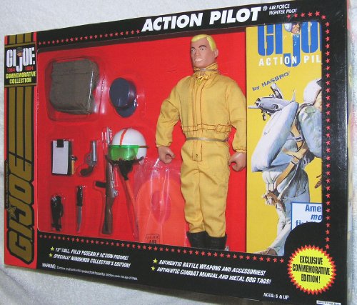 G.I. Joe 30th Anniversary Commemorative 12" Action Pilot with Accesories