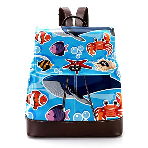 Mini bolso de la mochila del cuero de imitación de las mariposas coloridas del jardín, bolso de la escuela de las señoras de las mujeres, Multicolor 19