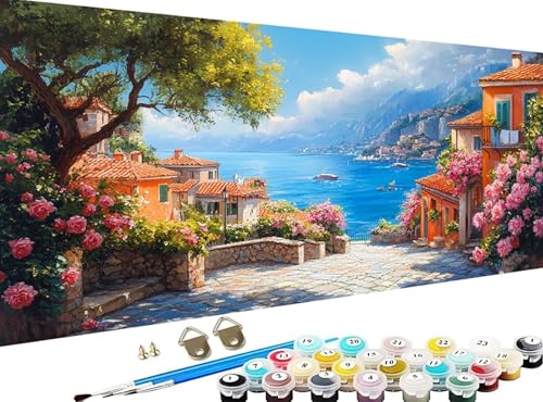 �������G �V�[�r���[ �y�C���g�o�C�i���o�[ �����ȓ�, �i���o�[�y�C���g��l��DIY�Z�b�g�i�u���V�ƃA�N�����G�̋���܂ށj�A�N���G�C�e�B�u�Ȏ���̖��G�Z�b�g�A�����ւ̃f�W�^���G��M�t�g�A�n���E�B�� ����, �ƒ��I�t�B�X�̕Ǒ��� �M�t�g 50x100cm