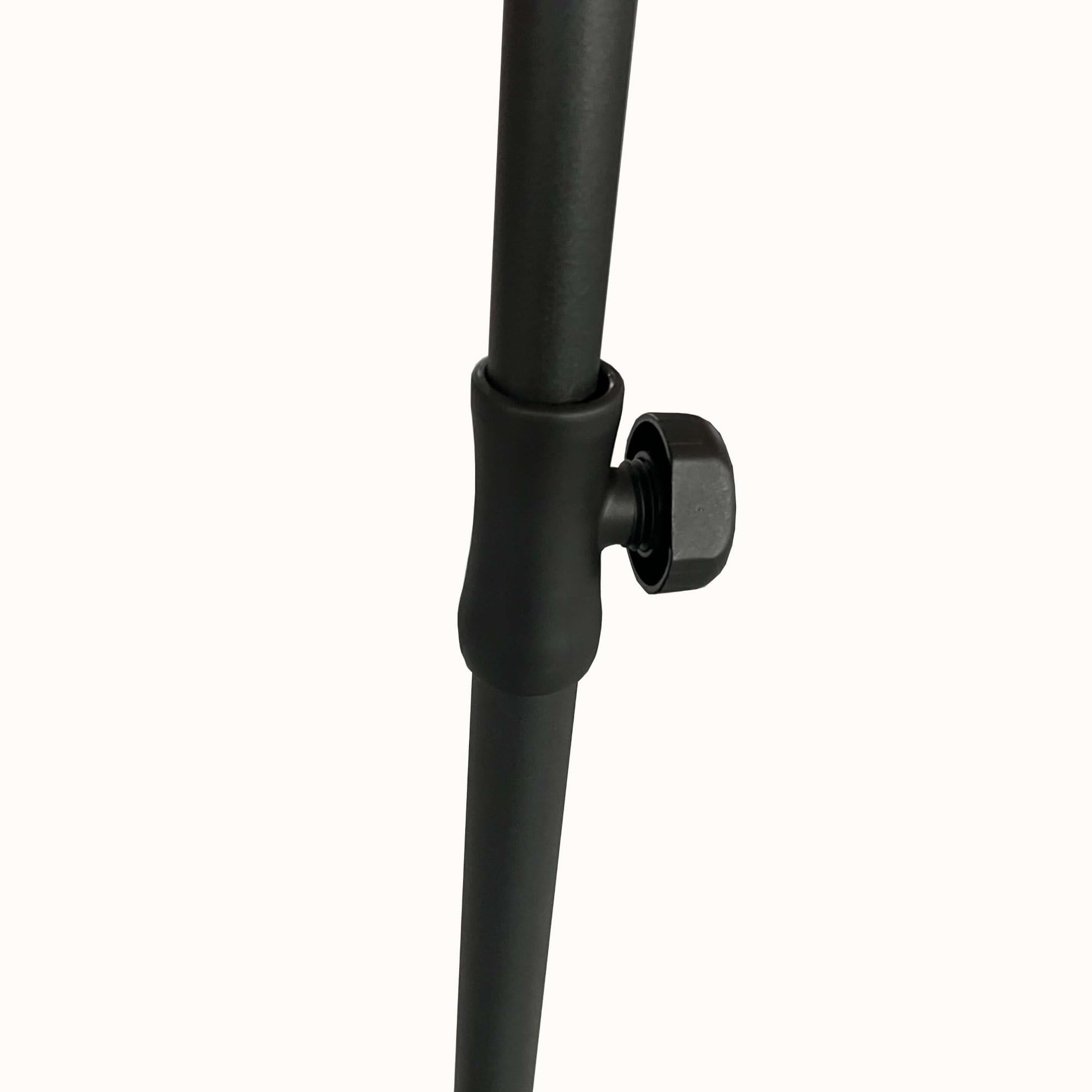 AKORD Ombrellone da Giardino Rettangolare FLOKS | 125x200x235 cm Inclinazione e altezza Regolabili | Ombrelloni da Spiaggia Esterno Balcone Terrazzo Antivento Impermeabile |