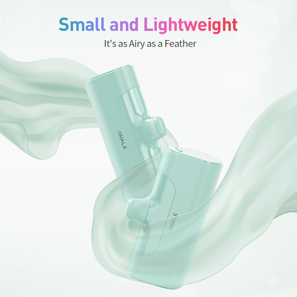 iWALK Caricatore Portatile 4500mAh, Ultra Compatta Caricabatterie Batteria Petit Batteria Esterna Compatibile con iPhone 14/14 Plus/14 Pro/14 Pro Max/13/12/11/SE/XR/8/7/6s, Verde