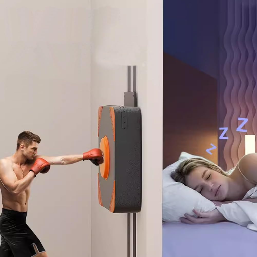 Tappetino Da Boxe Ejoyous - Bersaglio Da Muro In PU | 26x26x5cm Per Allenamento Casa - Foto 10