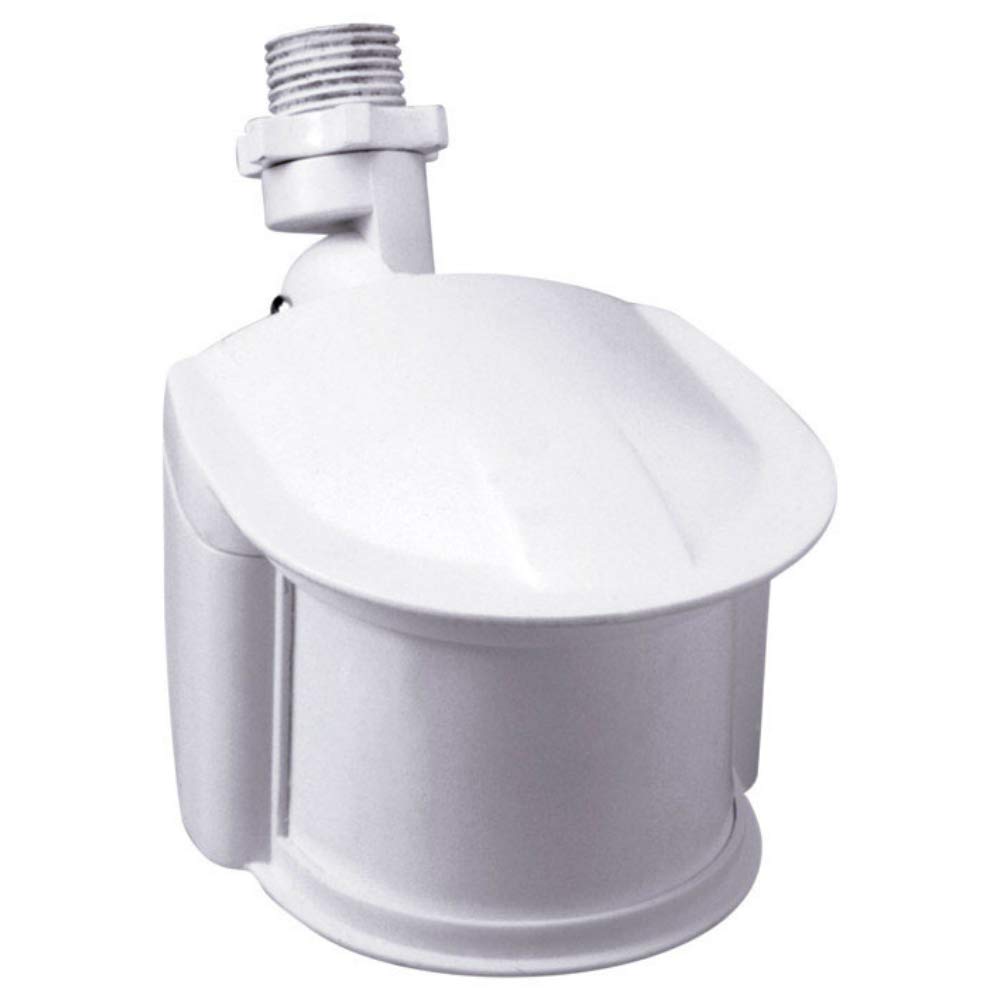 All-pro Ms180w Motion-sensing Outdoor Floodlight Hardwired, White, 300 W