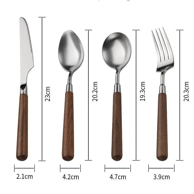 Set Cuchillos Cocina 32 Piezas Acero Inox Base miniatura 2