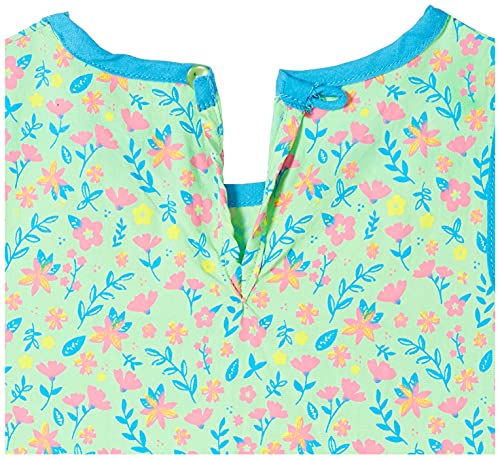 Image of EASYBUY Girl's Cotton A-Line Knee-Length Casual Dress