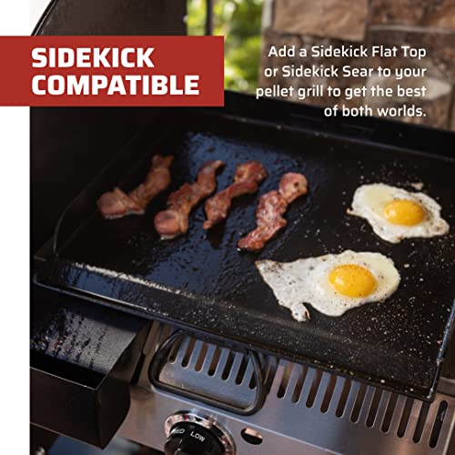 Camp Chef 36 In. Wifi Woodwind Pellet Grill & Smoker - Wifi & Bluetooth Connectivity, Pid Controller, Stainless Steel, Total Surface Area: 1236 Sq. In #TOP3