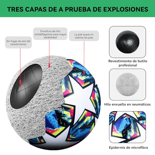 Balones De Futbol, Sports balones futbol originales Marca TXC-JY (2)