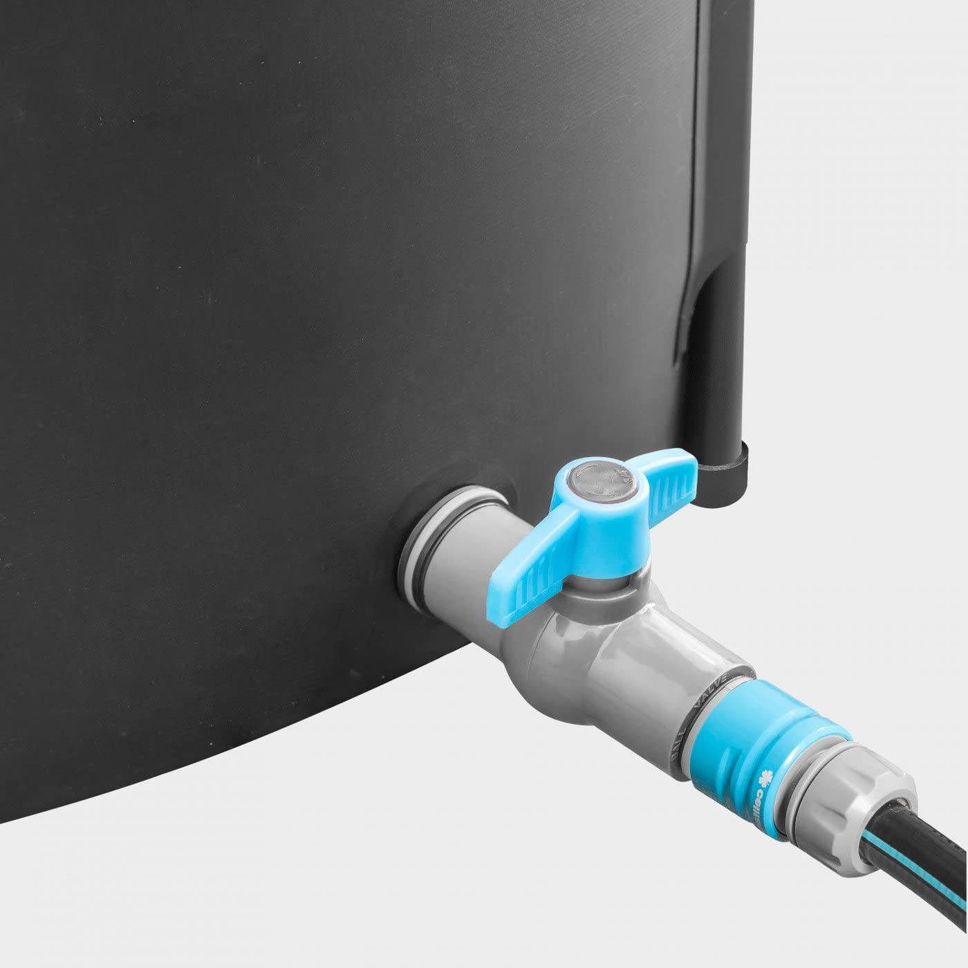 Cellfast Serbatoio dell'acqua piovana pieghevole, maneggevole, leggero, facile da montare, cerniera, alta qualità, capacità 250 l