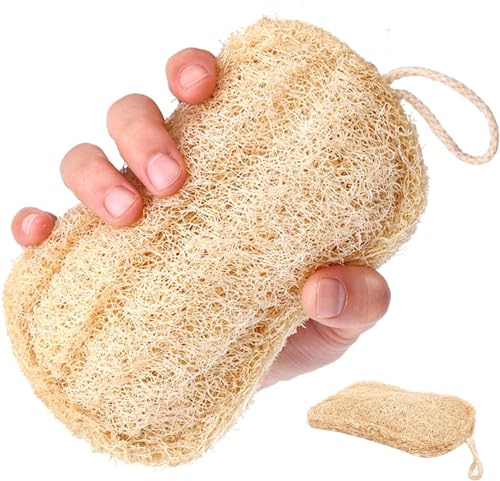 天然ヘチマ ボディスポンジ シャワースポンジ ポータブル天然ヘチマ ヘチマスポンジ ボディたわし マッサージ ボディケア 洗浄 へちま 糸瓜 風呂スポンジ 新陳代謝を促進 角質除去 食器ブラシ 皿洗い キッチンスポンジ 台所用