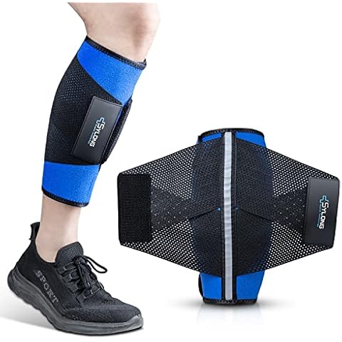 Calf Brace,Adjustable Compression Calf & Shin Splint Support Wrap,Lower Leg Sleeves for Men & Women,with Stretch Strap for Increased Pressure,Reduce Muscle Swelling, Varicose Veins, Pain Relief -L/XL Cover