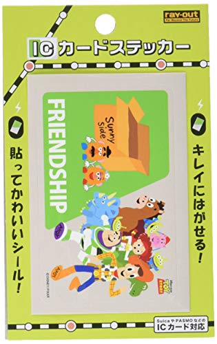 最安値 レイ アウト ディズニーicカードステッカー トイストーリー Rt Dicsa Tyの価格比較