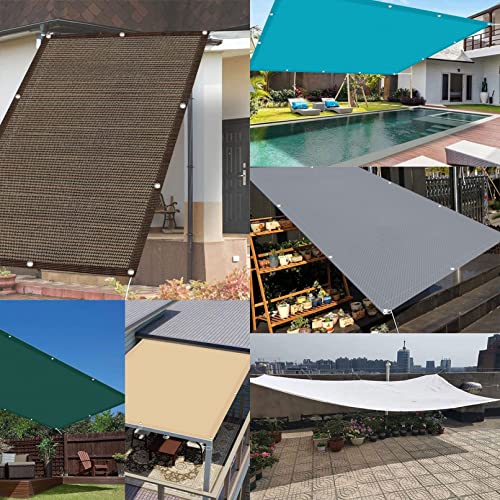 Shady Lady Black Sun Shade Sail – 5x9m Rectangle, 95% UV Block, Heavy Duty 280GSM, 5 Yr Warranty