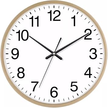 Clock Living Room Hanging Clock, Simple and Fashionable Home Clock, Creative and Personalized Quartz Clock, Suitable for Living Rooms and Offices