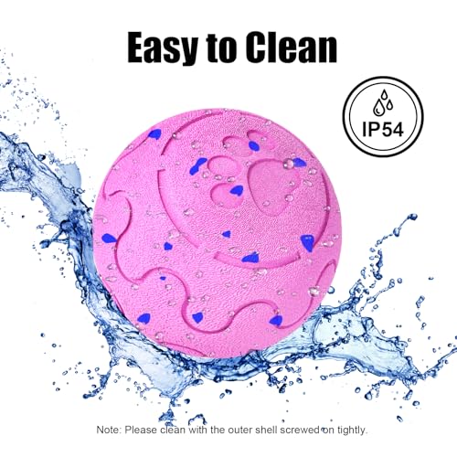 Image of Interactive Dog Ball Toy, Smart Dog Toy for Medium and Large Dogs, Automatic Moving Rotating & Bouncing Ball, Durable E-TPU Material, IP54 Waterproof, Motion-Activated Dog Toy for Active Dogs