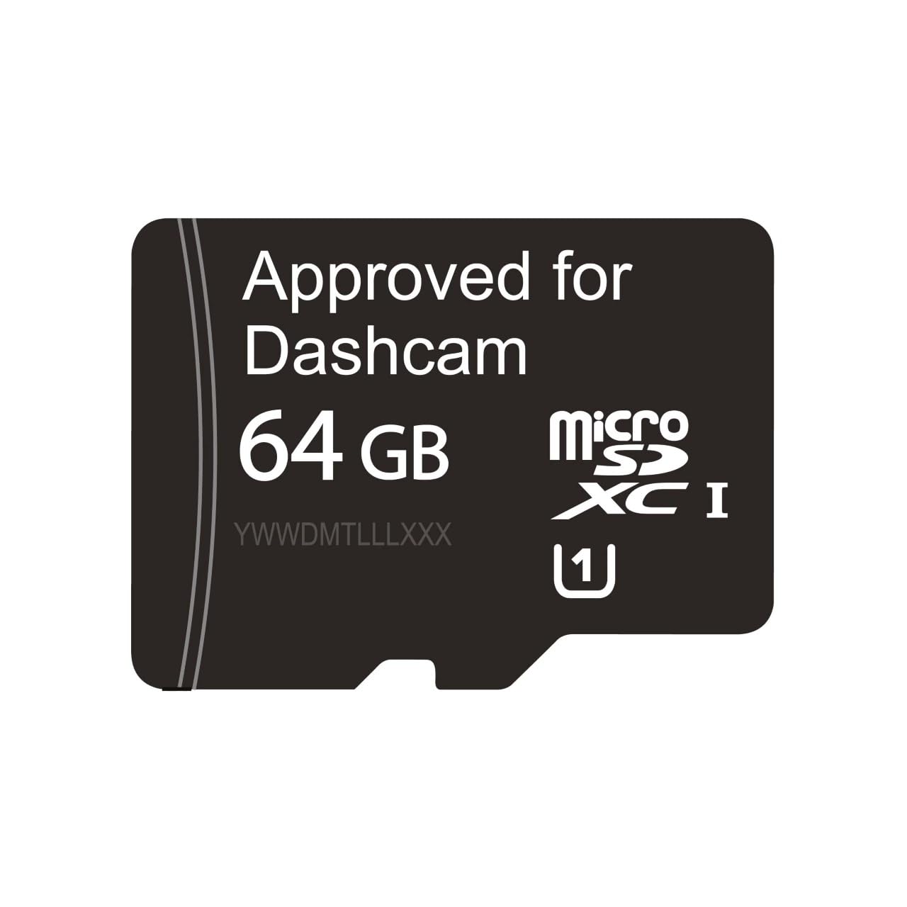 Audi SD-Karte, 64 GB Speicherkapazität, für Universal Traffic Recorder 2.0 Dashcam, Micro-SD Format
