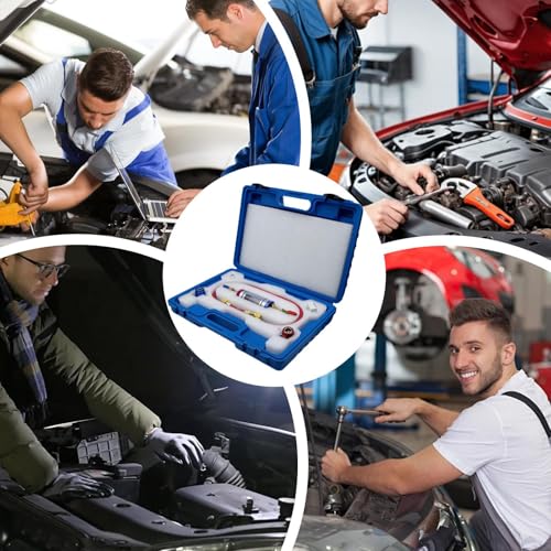 Filtration des impuretés pour l'entretien de la clim auto en panne - 4
