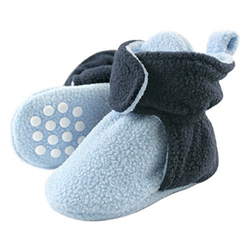 Image of Luvable Friends Baby Girls' Cozy Fleece Booties