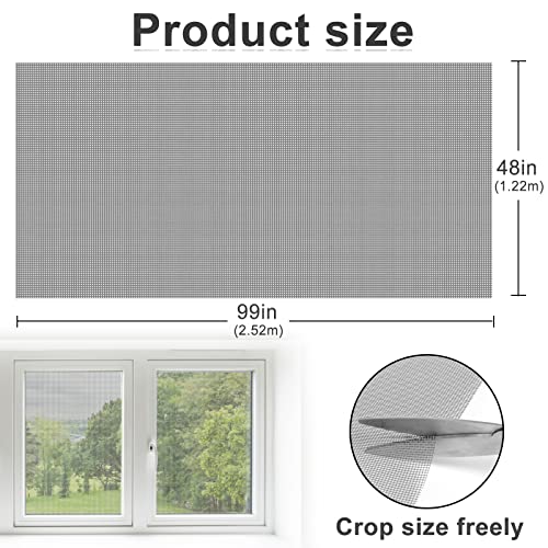 Rete per Zanzariera, tessuto in fibra di vetro