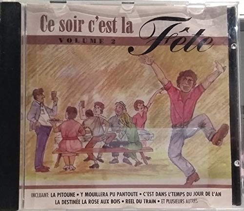 V2 Ce Soir C Est La Fete (Frn) [Audio CD]