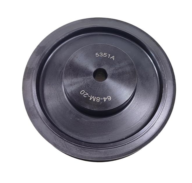 Koło pasowe zębate, profil HTD 8M, 64 zęby, szerokość paska 20 mm, stal, OZD