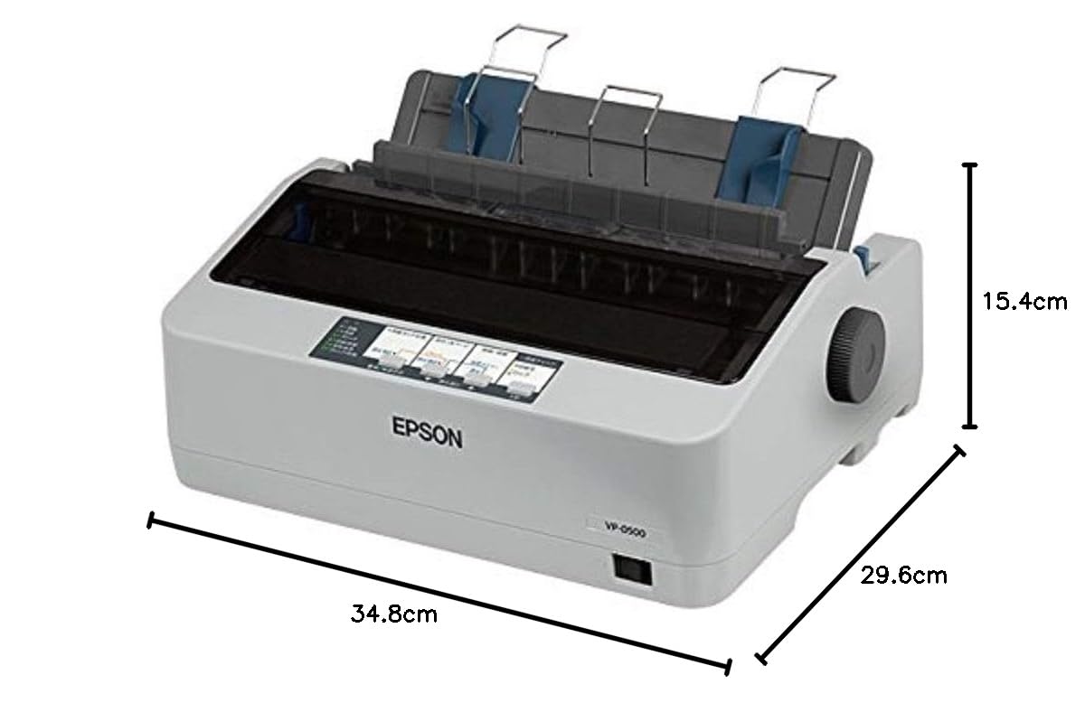 Amazon.co.jp: エプソン EPSON インパクトプリンター VP-D500 