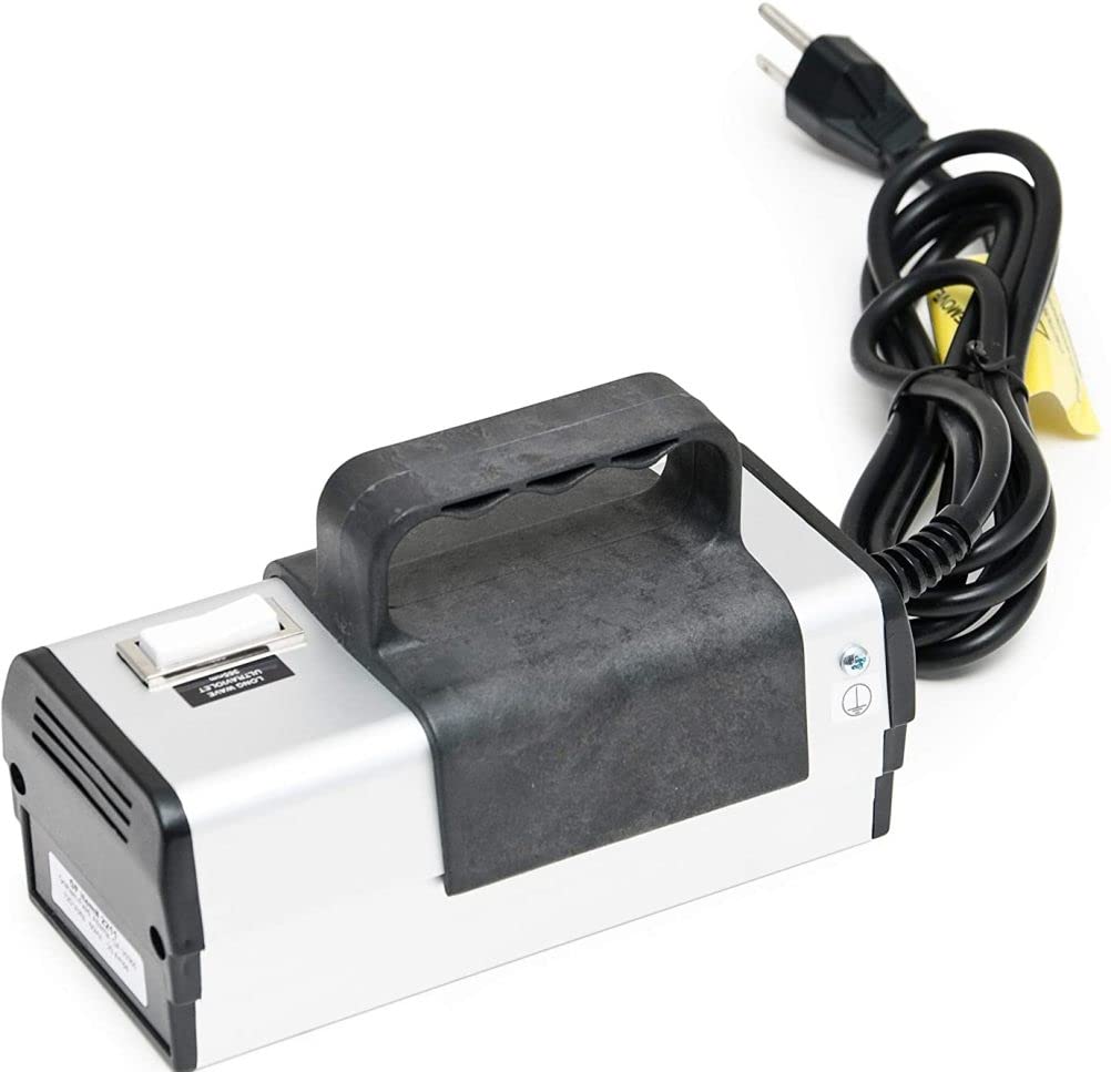 Grafco 2211 E-Series lámpara UV-A de mano, un tubo de 4 W completamente filtrado, 800 intensidad máxima típica (μW/cm2) a 6 pulgadas, 3-1/4 pulgadas x 7 pulgadas x 2-1/2 pulgadas